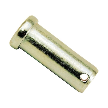 Heritage Industrial Clevis Pin SAE, 1"x2.41", Low CSZ, Yellow CLPSAEY-1000